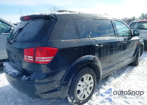 2017 Dodge Journey Se из США, поврежденный, VIN 3C4PDCAB7HT675802